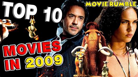 biggest movies of 2009